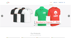 Desktop Screenshot of activefashionindia.com